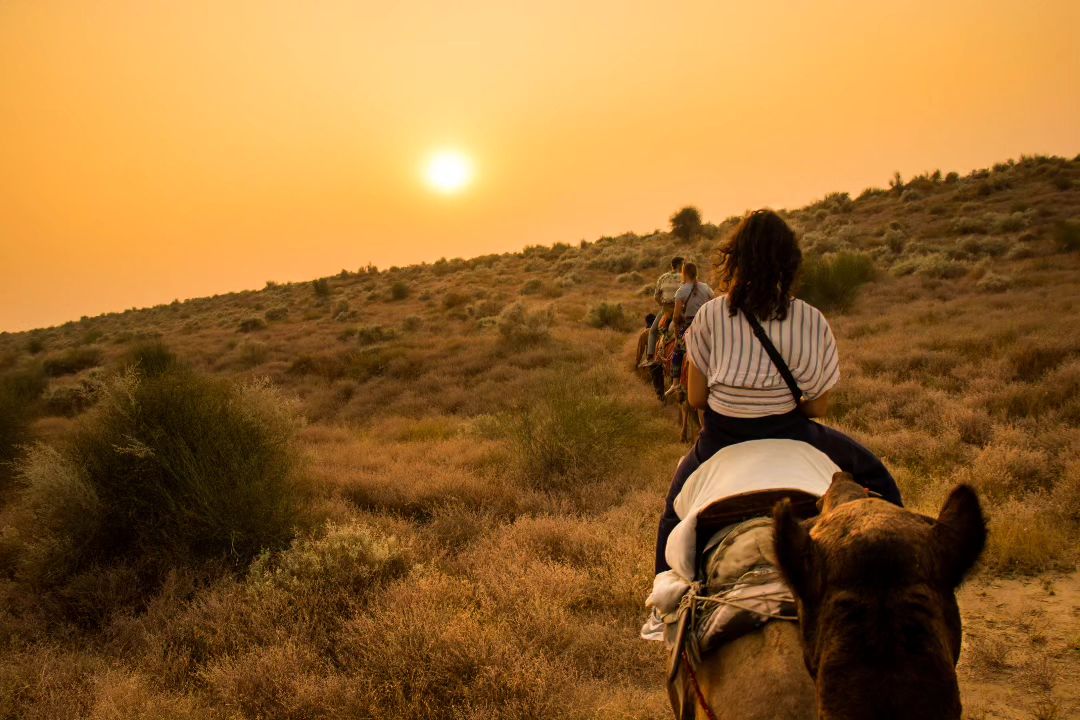 desert safari jaisalmer