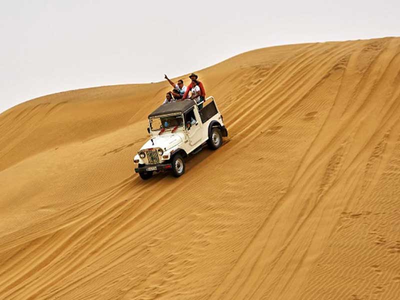 desert safari jaisalmer